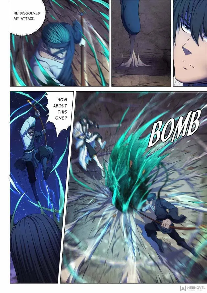 God of Martial Arts — Chapter 178 — page 8