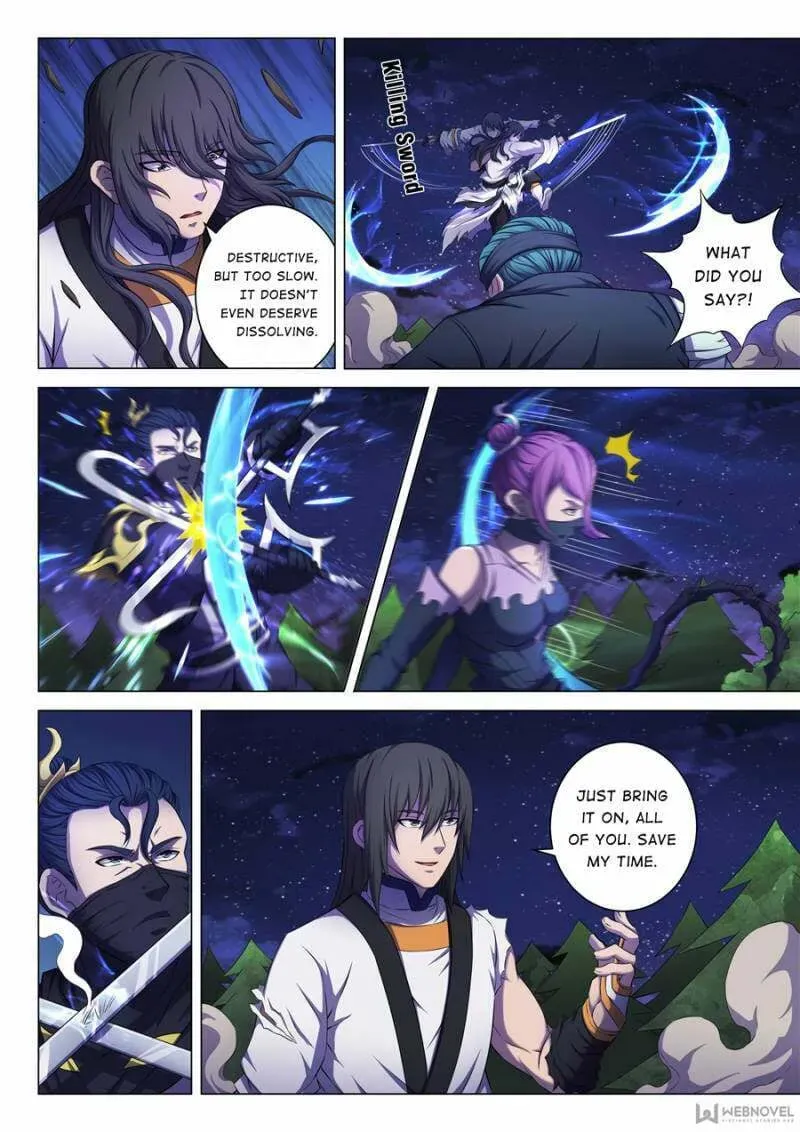 God of Martial Arts — Chapter 178 — page 9
