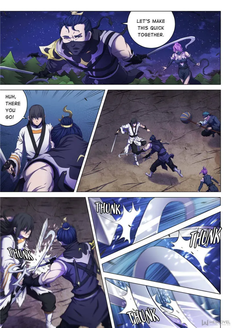 God of Martial Arts — Chapter 179 — page 1