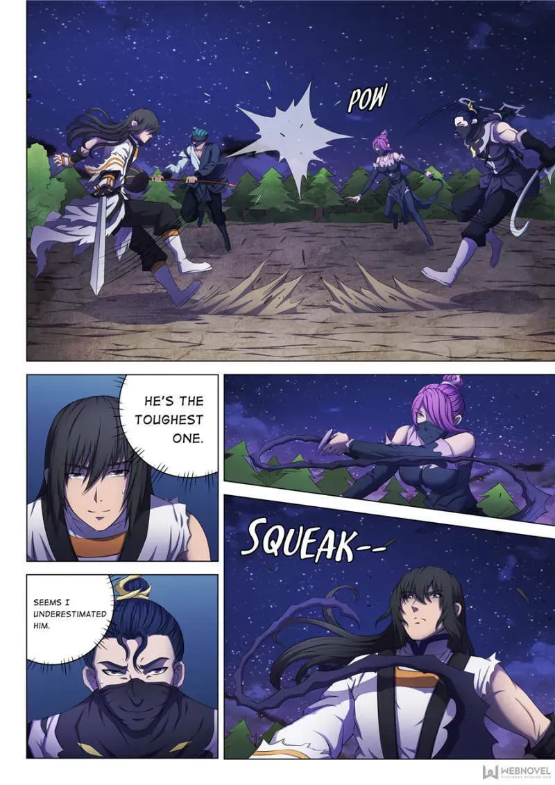 God of Martial Arts — Chapter 179 — page 2
