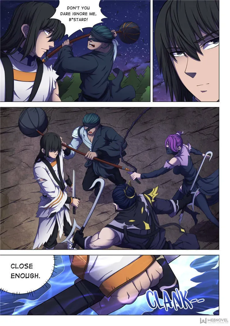 God of Martial Arts — Chapter 179 — page 3