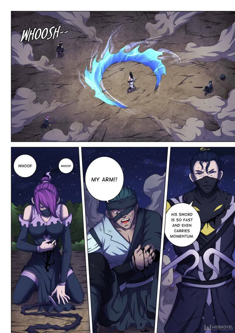 God of Martial Arts — Chapter 179 — page 6