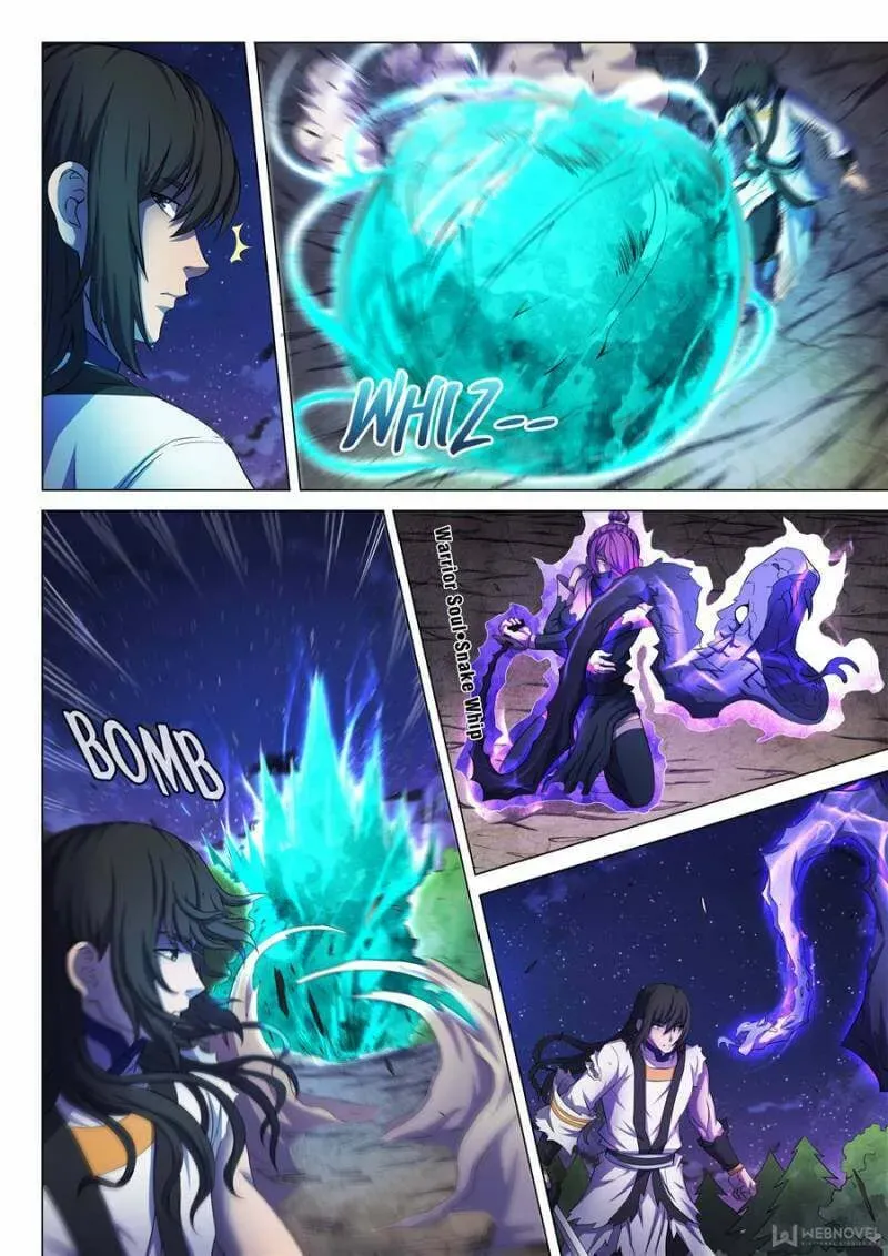 God of Martial Arts — Chapter 179 — page 8