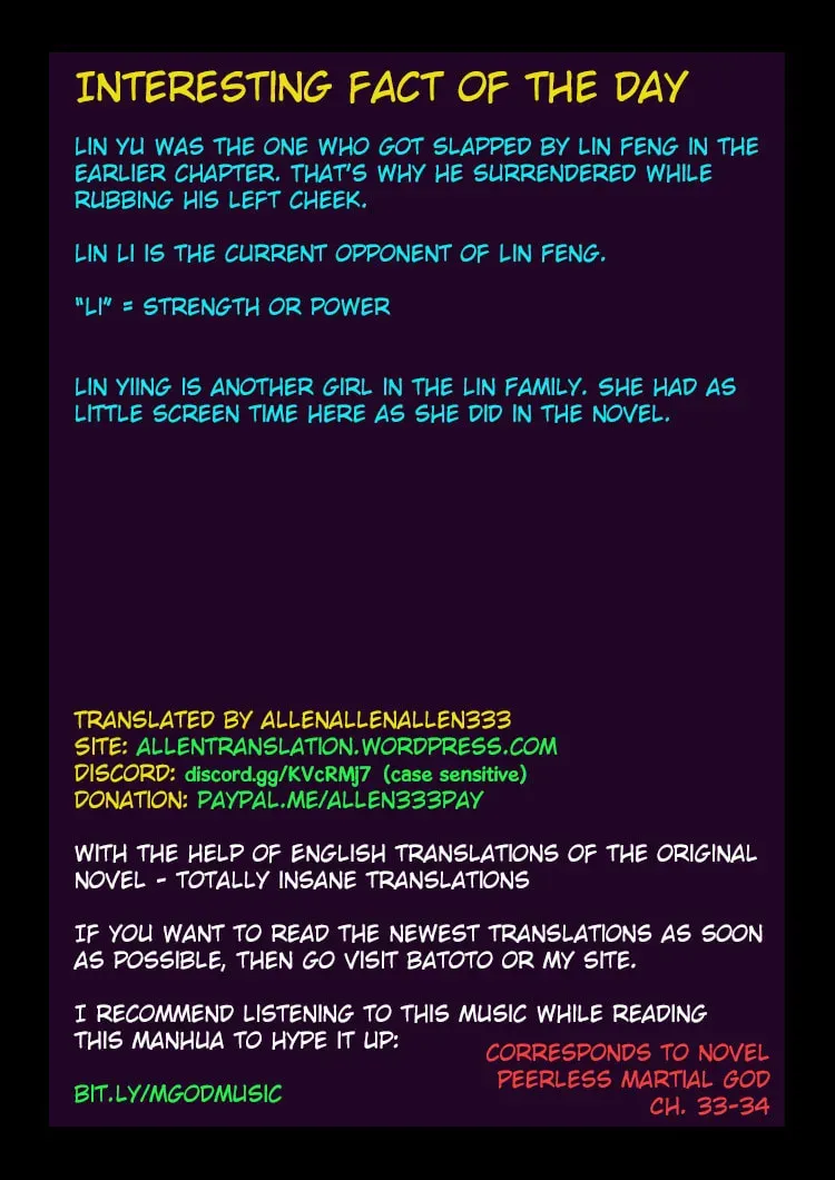 God of Martial Arts — Chapter 18.1 — page 10