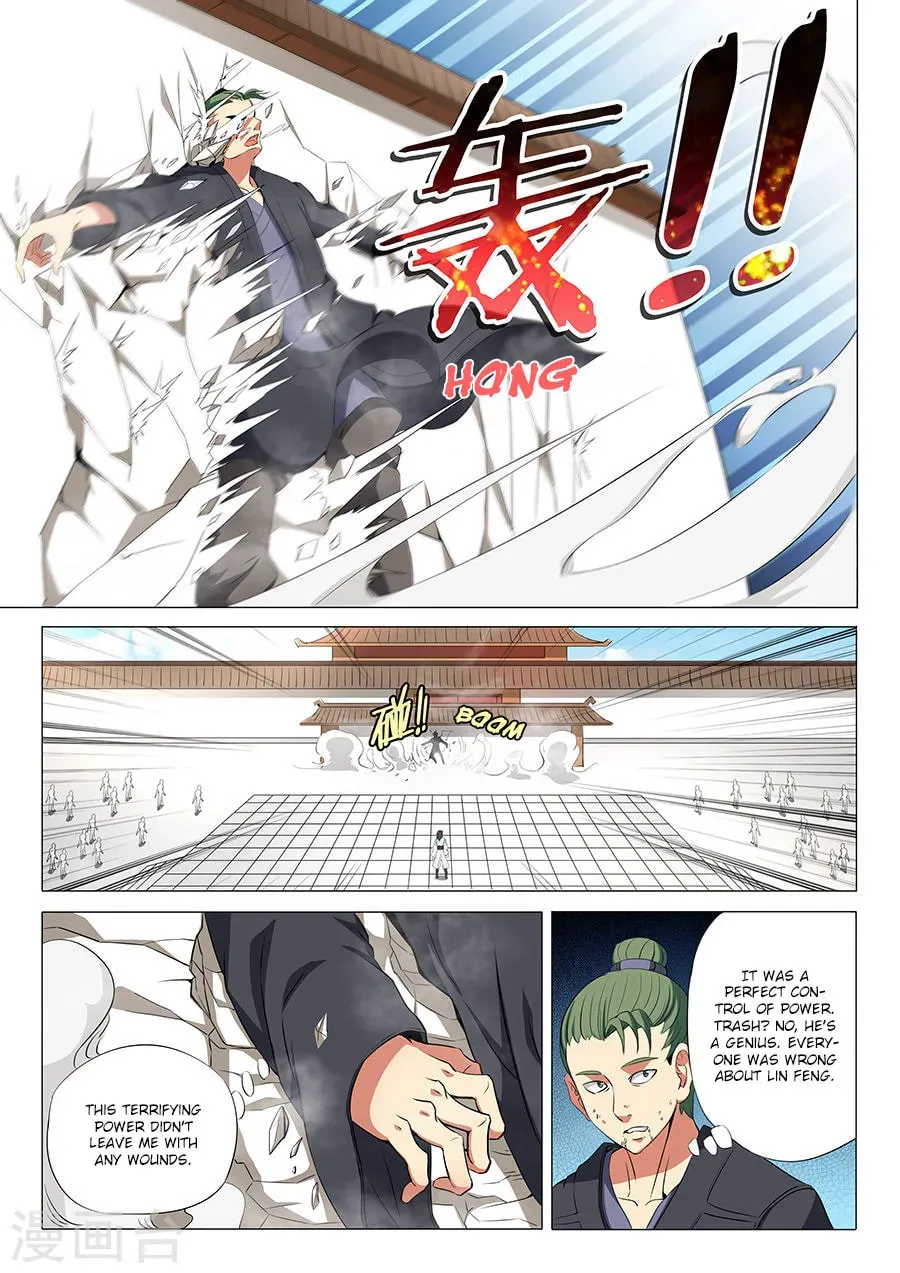 God of Martial Arts — Chapter 18.2 — page 1