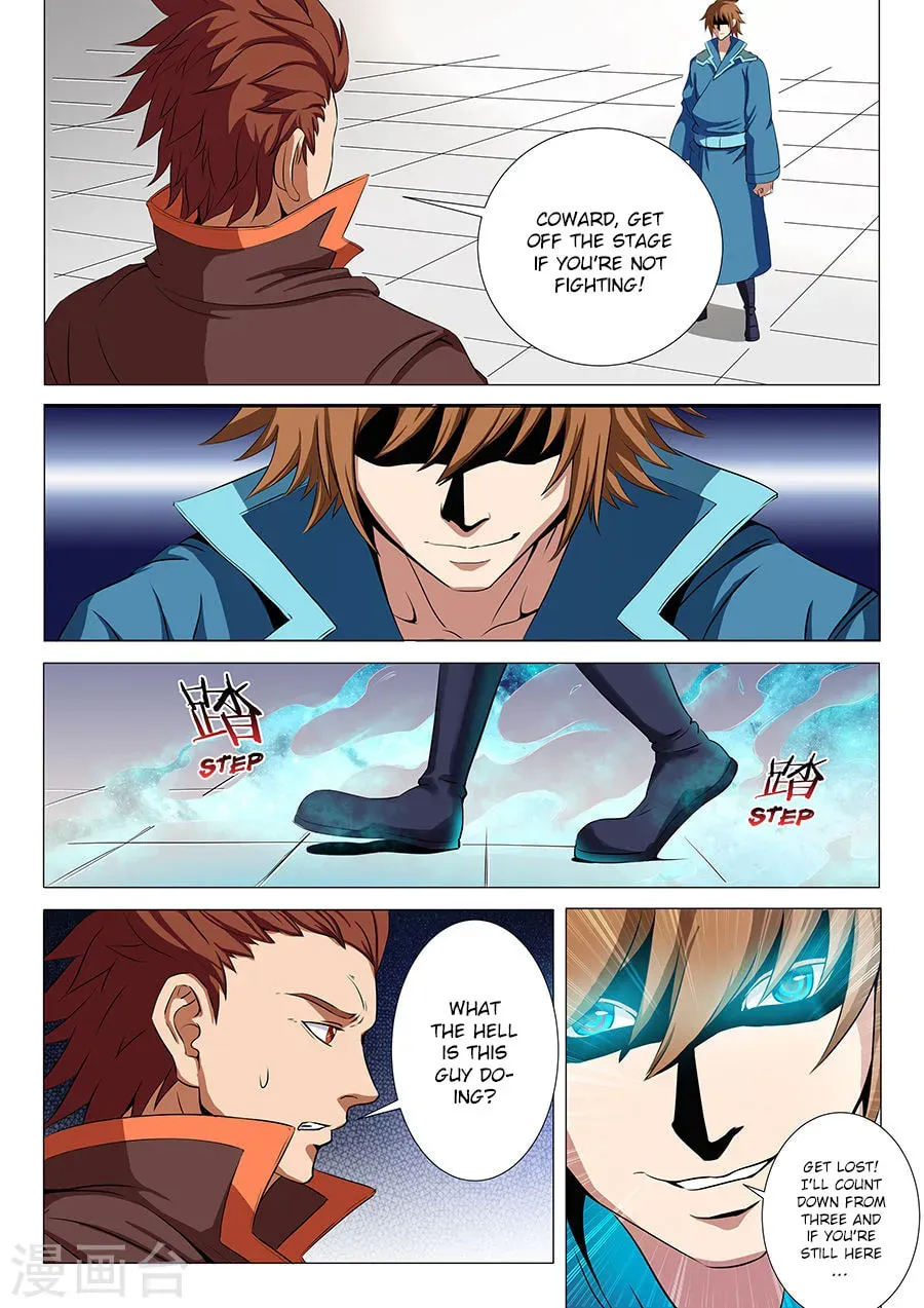God of Martial Arts — Chapter 18.2 — page 3