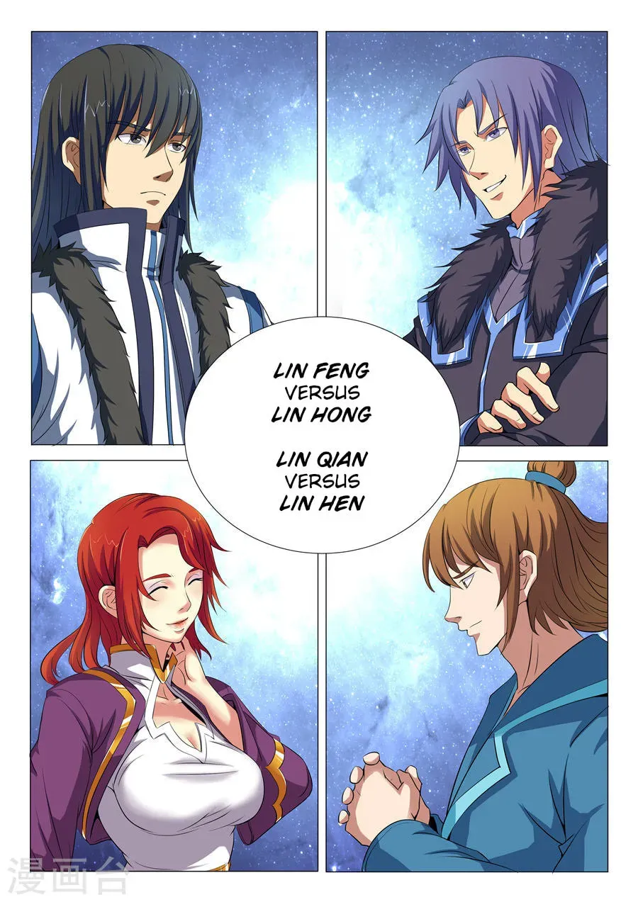 God of Martial Arts — Chapter 18.3 — page 8