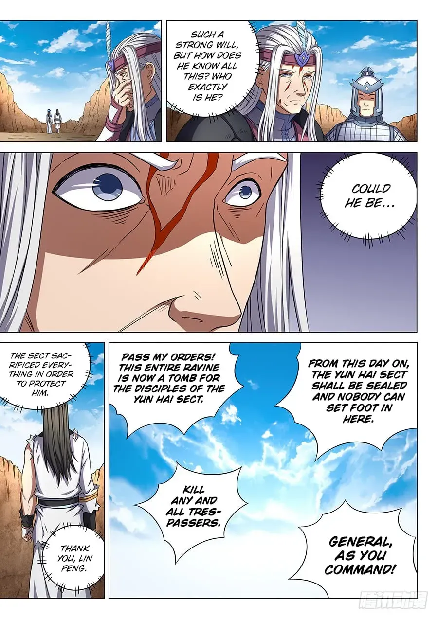 God of Martial Arts — Chapter 18.4 — page 7