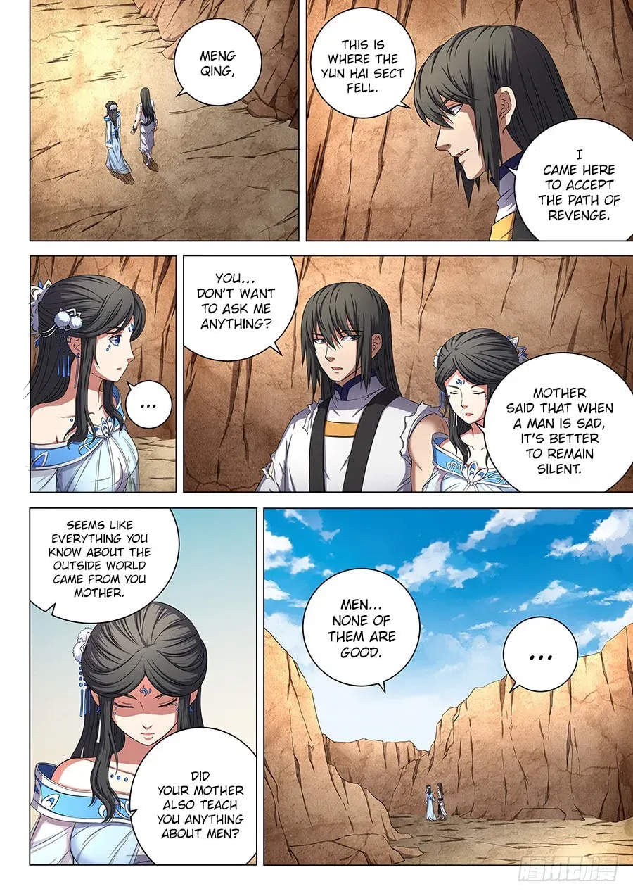 God of Martial Arts — Chapter 18.4 — page 8