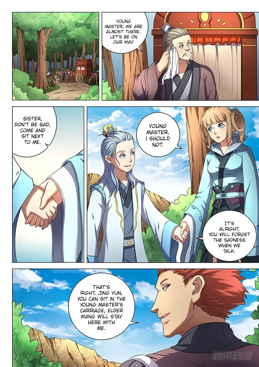 God of Martial Arts — Chapter 18.4 — page 9