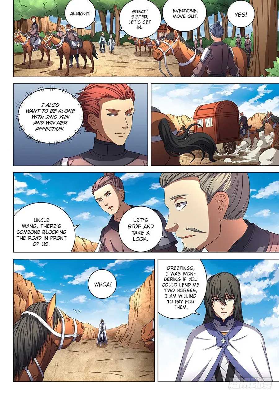 God of Martial Arts — Chapter 18.4 — page 10