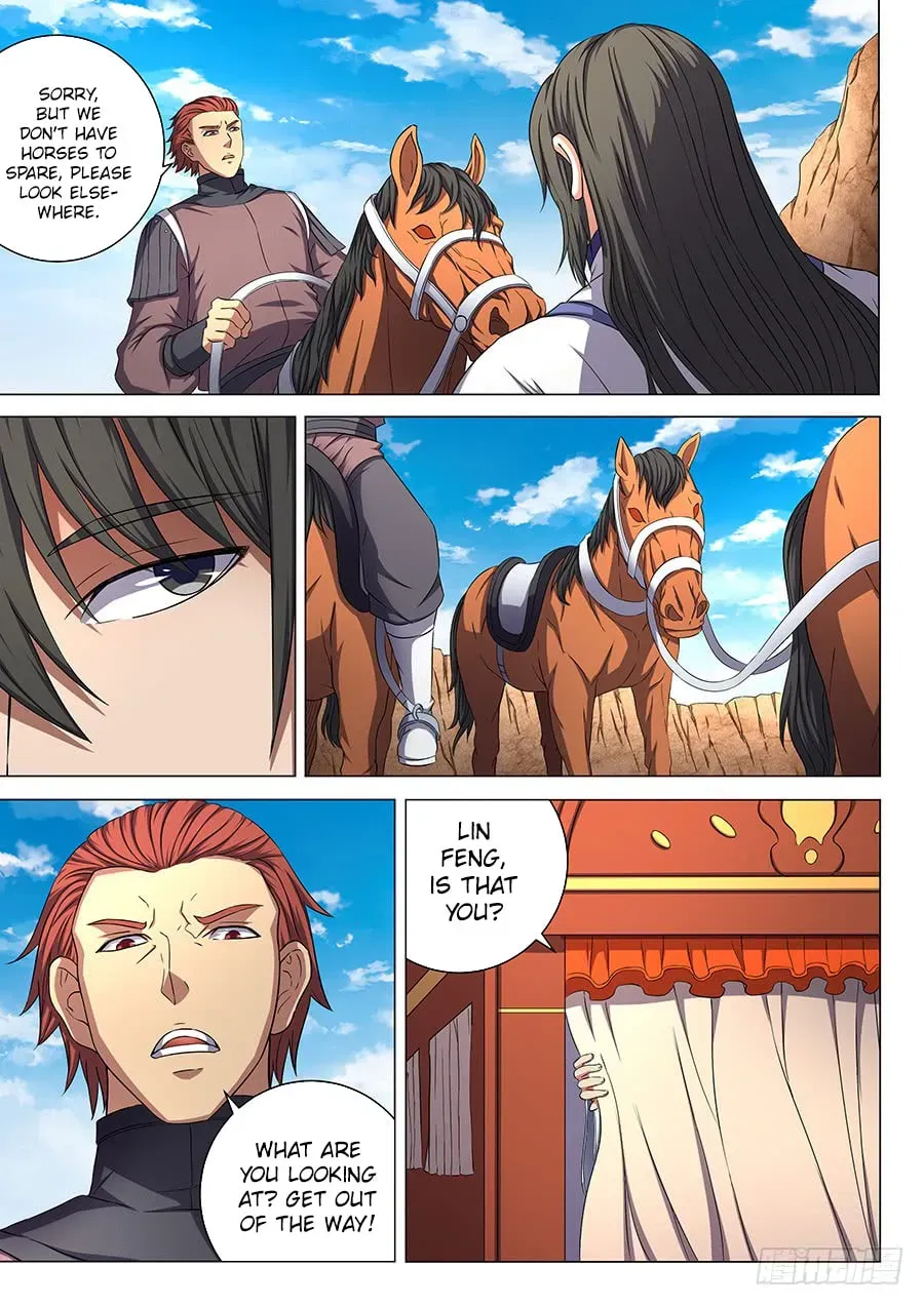 God of Martial Arts — Chapter 18.5 — page 3