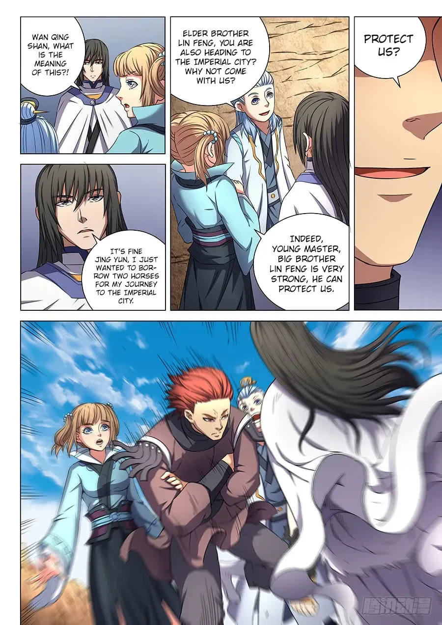 God of Martial Arts — Chapter 18.5 — page 8