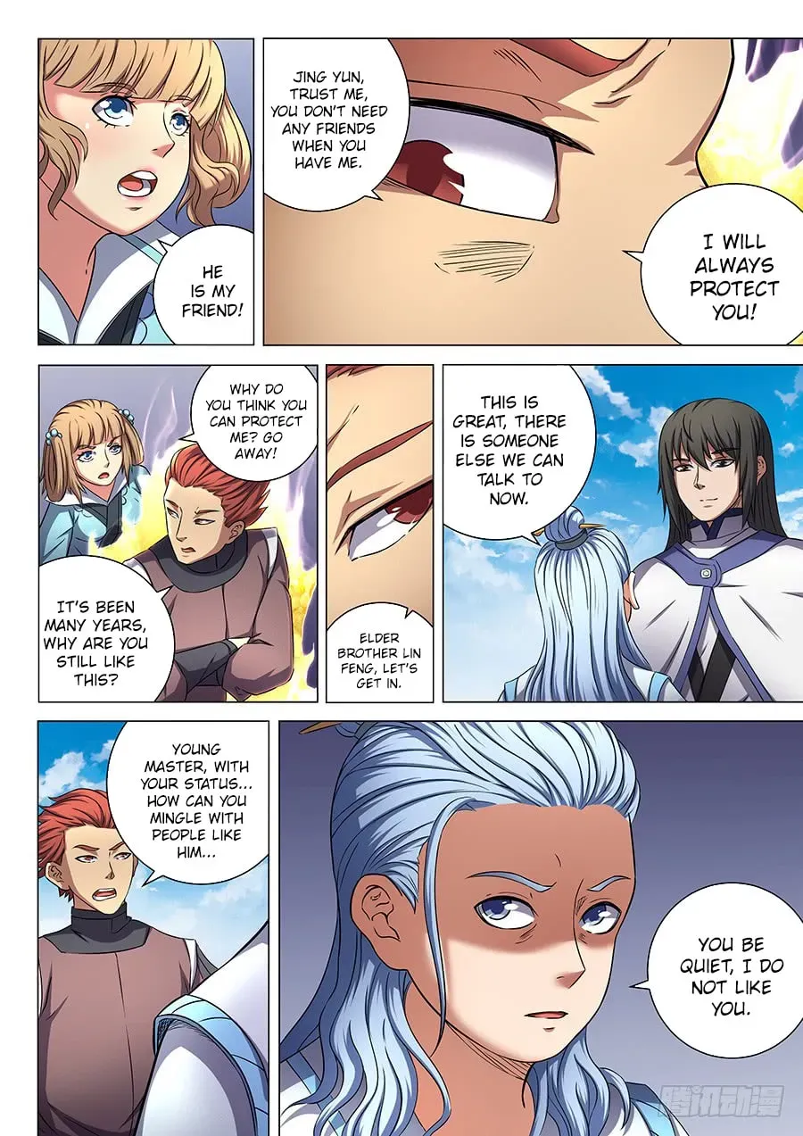 God of Martial Arts — Chapter 18.5 — page 10