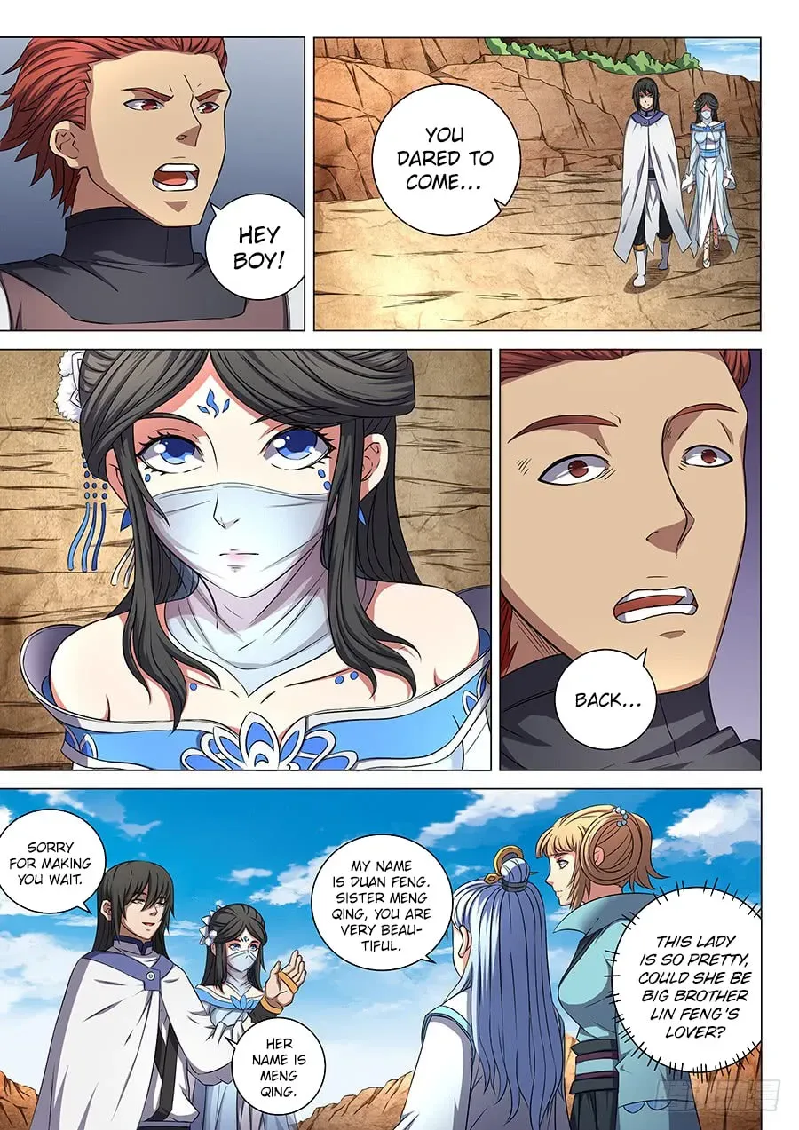 God of Martial Arts — Chapter 18.6 — page 5