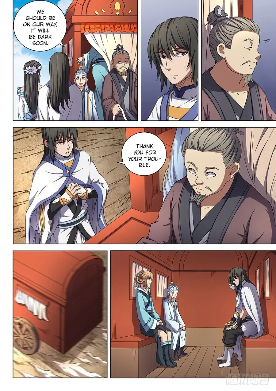 God of Martial Arts — Chapter 18.6 — page 6