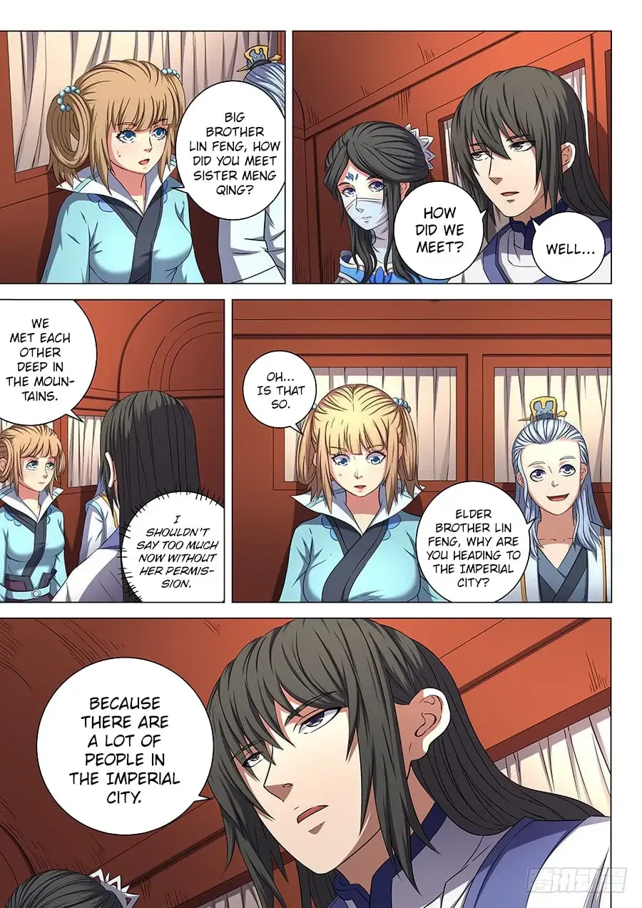 God of Martial Arts — Chapter 18.6 — page 7