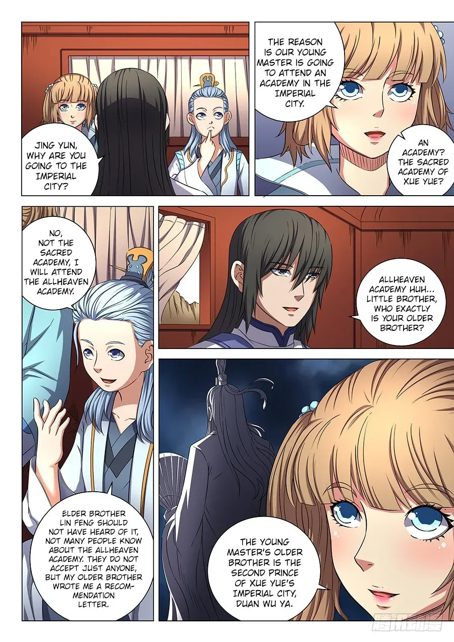 God of Martial Arts — Chapter 18.6 — page 8