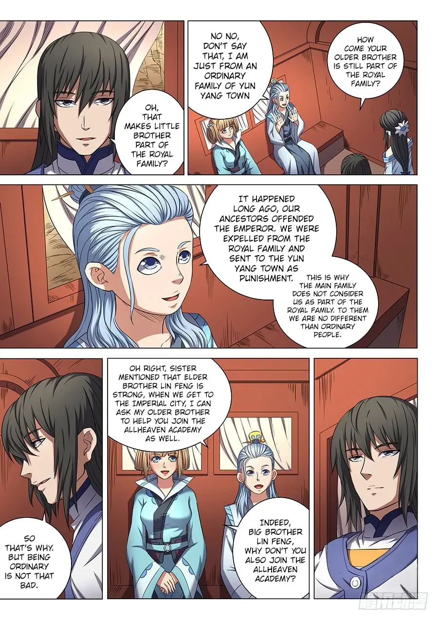 God of Martial Arts — Chapter 18.6 — page 9