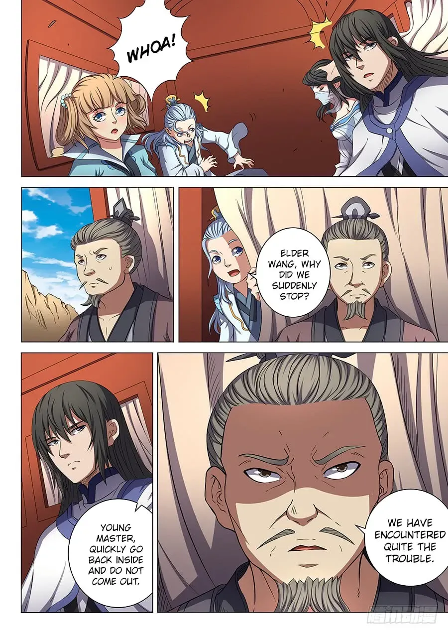 God of Martial Arts — Chapter 18.6 — page 10