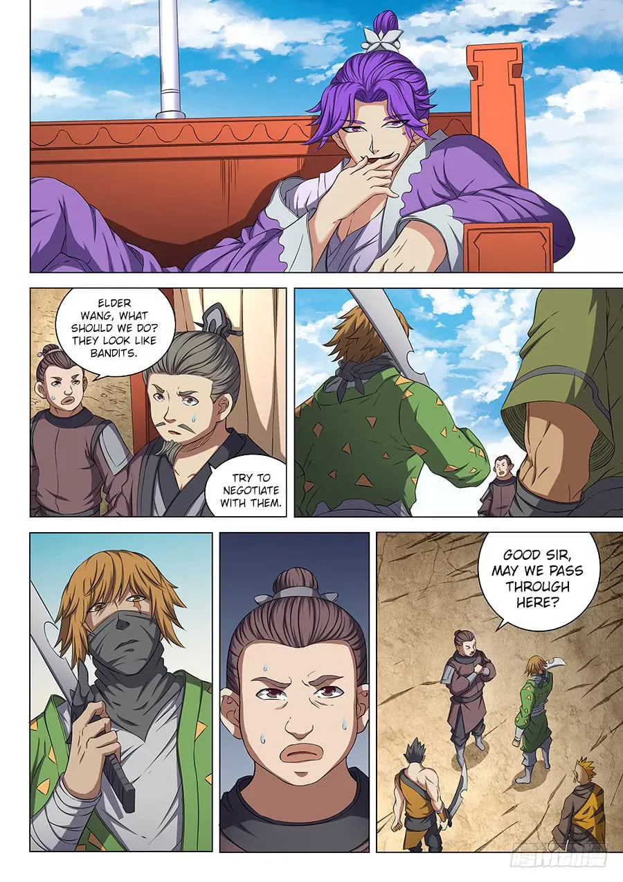 God of Martial Arts — Chapter 18.7 — page 5