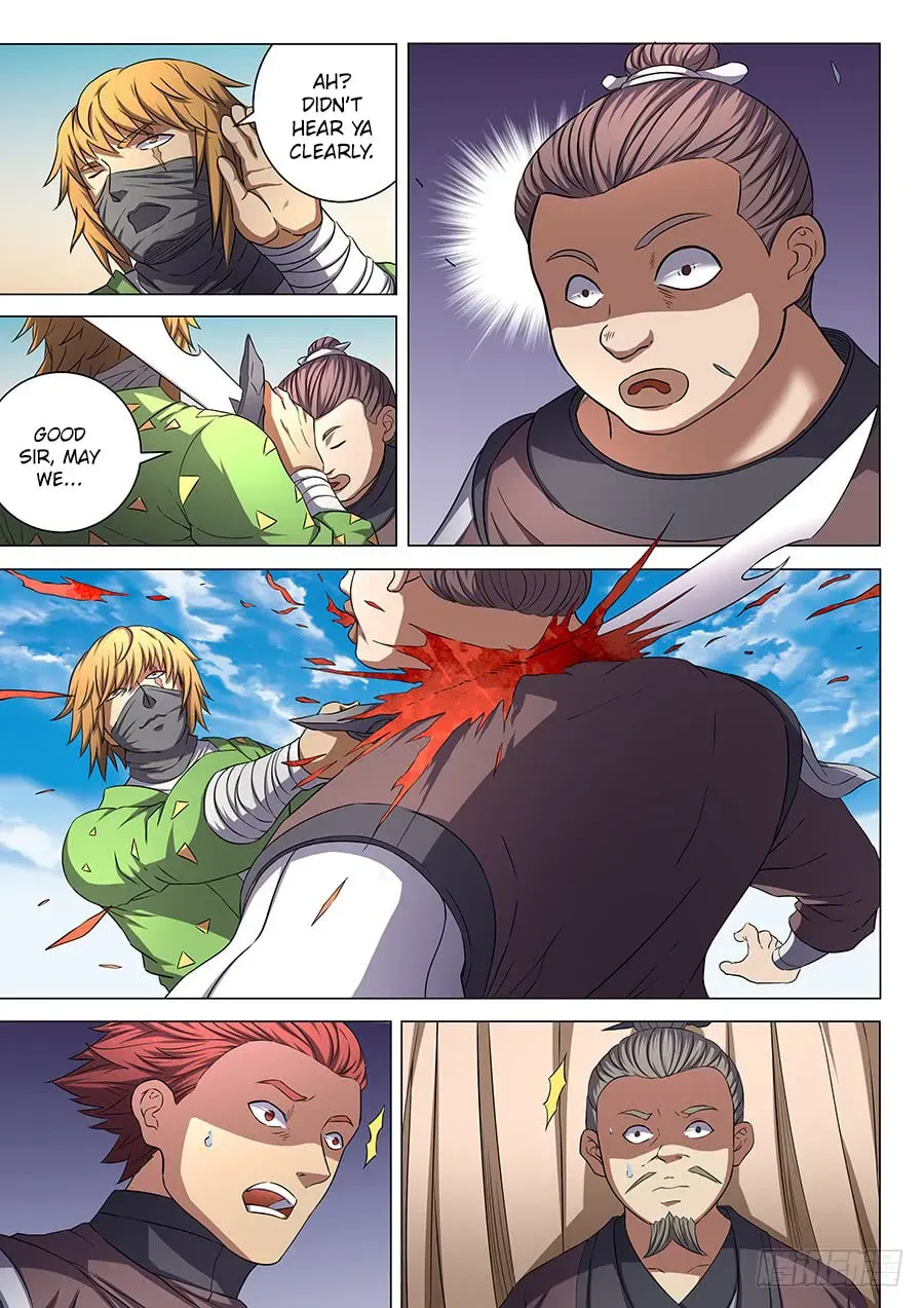 God of Martial Arts — Chapter 18.7 — page 6