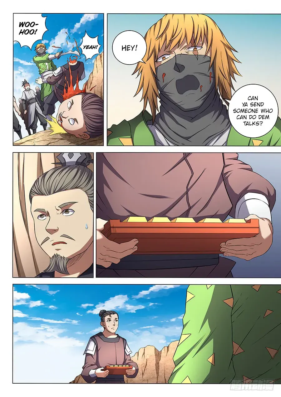 God of Martial Arts — Chapter 18.7 — page 7