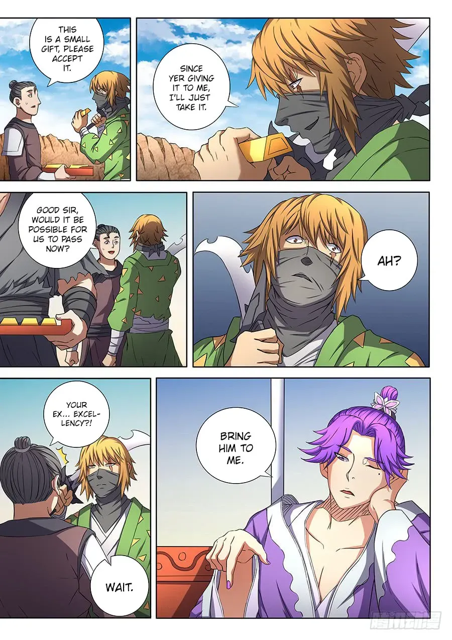 God of Martial Arts — Chapter 18.7 — page 8