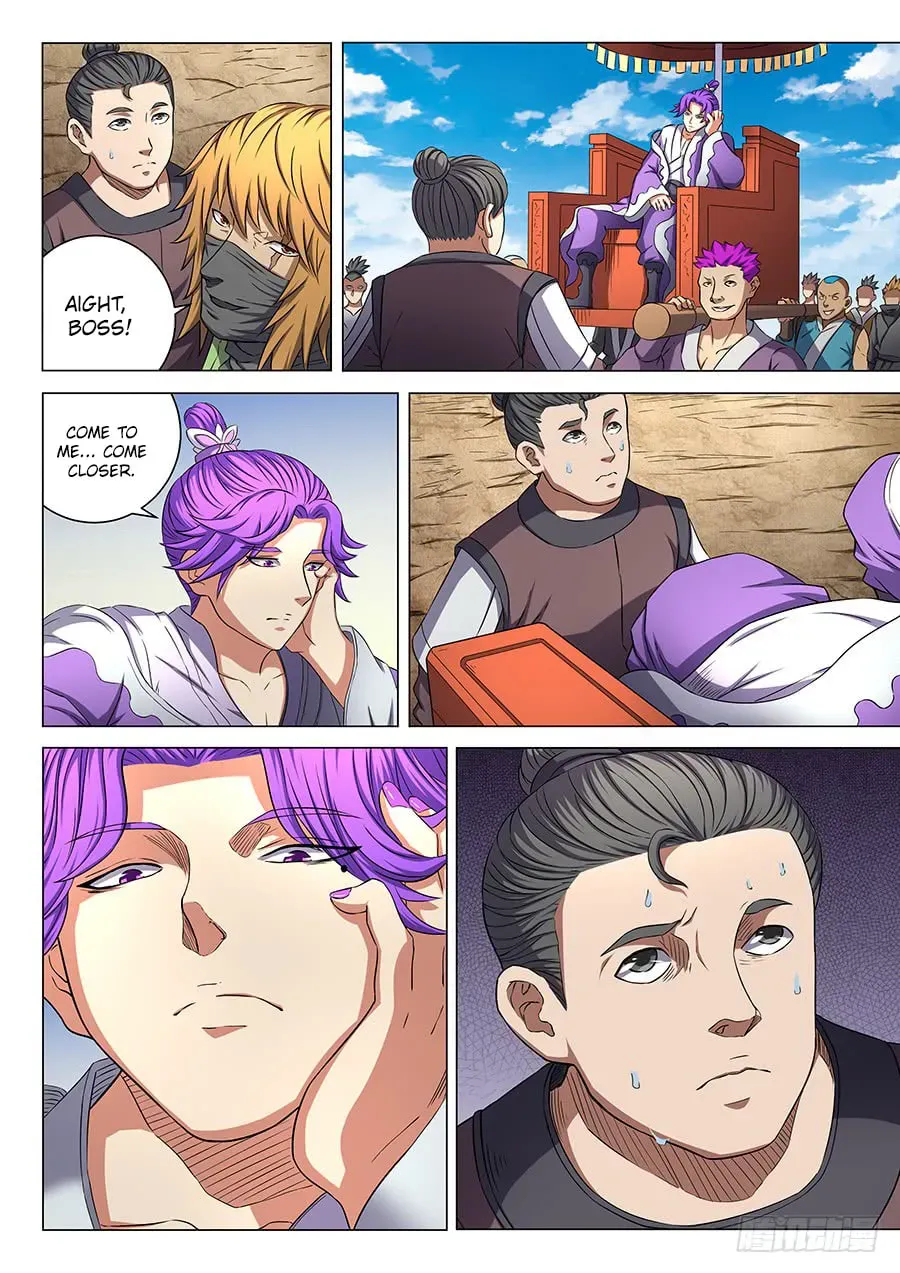 God of Martial Arts — Chapter 18.7 — page 9