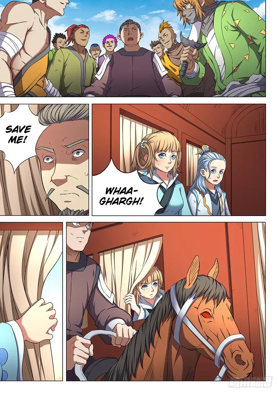 God of Martial Arts — Chapter 18.8 — page 3