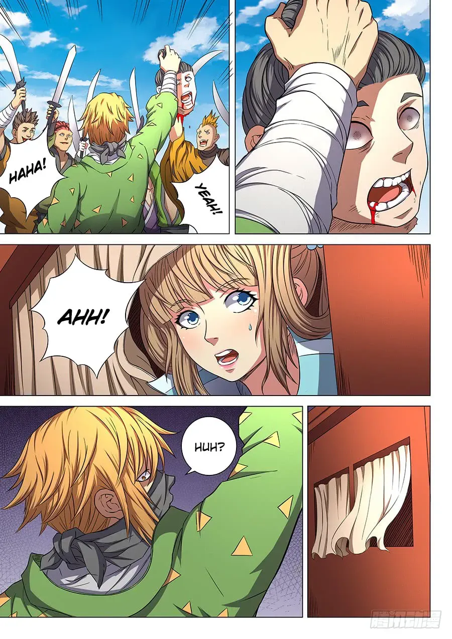 God of Martial Arts — Chapter 18.8 — page 4
