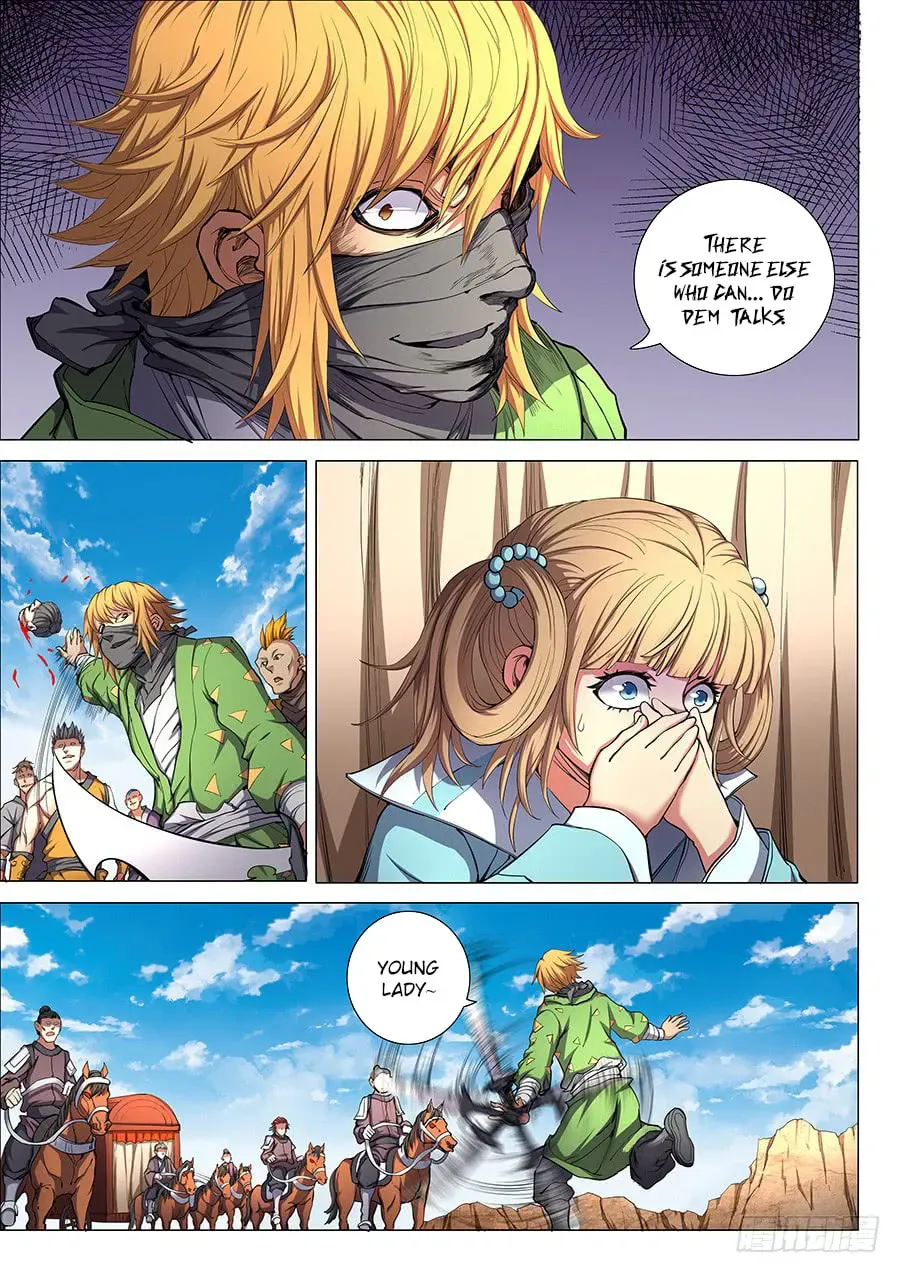 God of Martial Arts — Chapter 18.8 — page 5