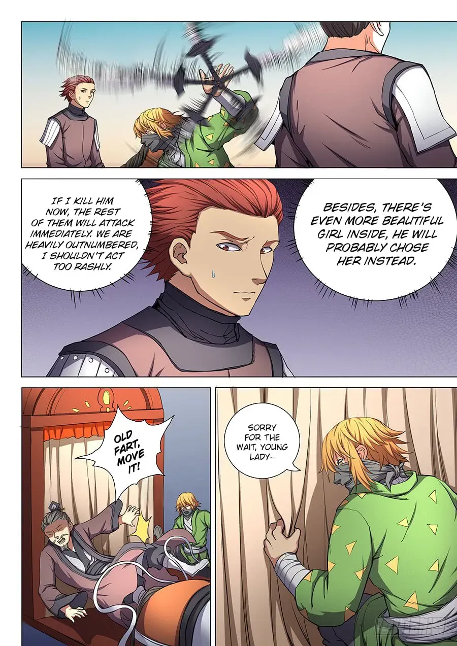 God of Martial Arts — Chapter 18.8 — page 6