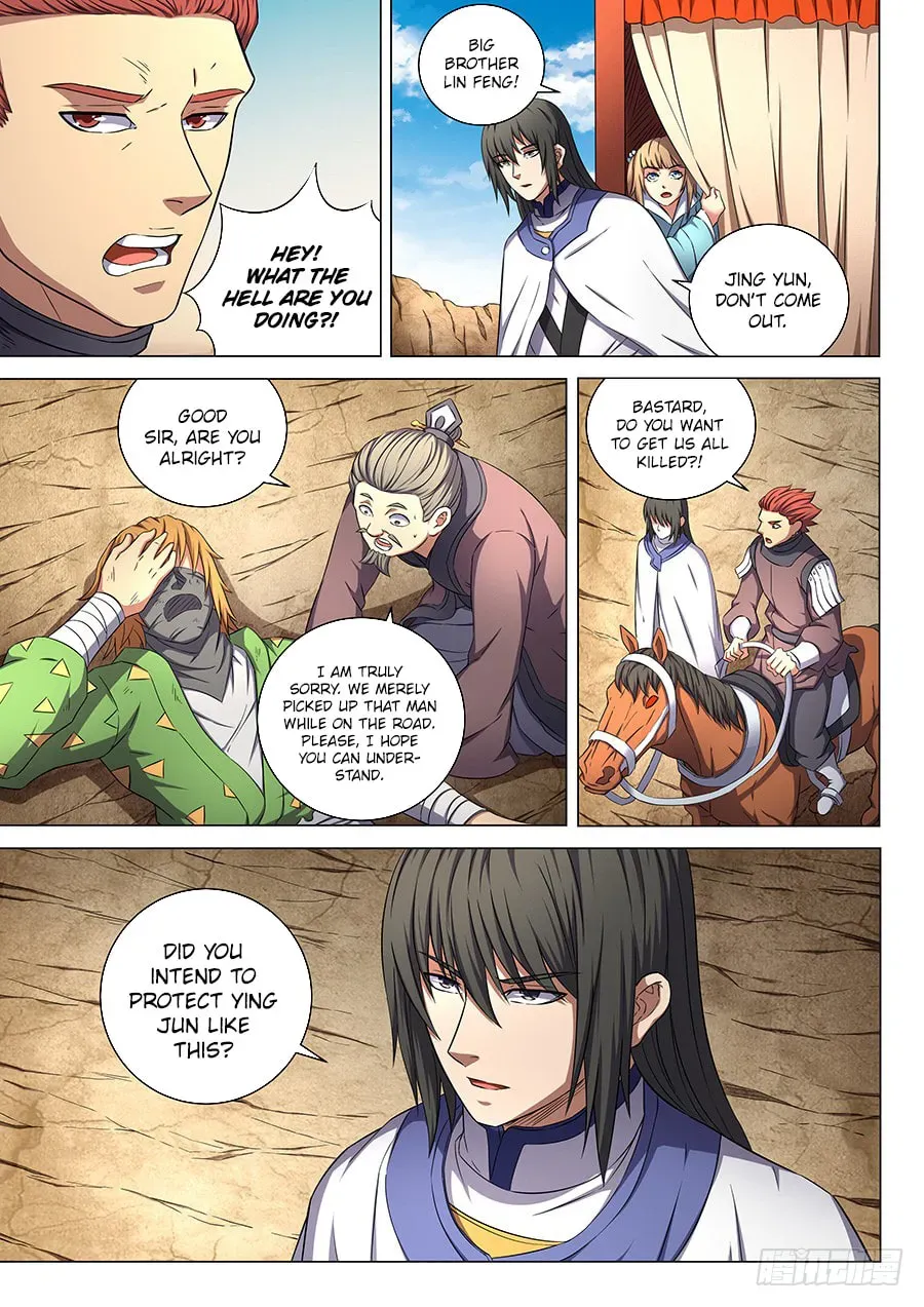 God of Martial Arts — Chapter 18.8 — page 9