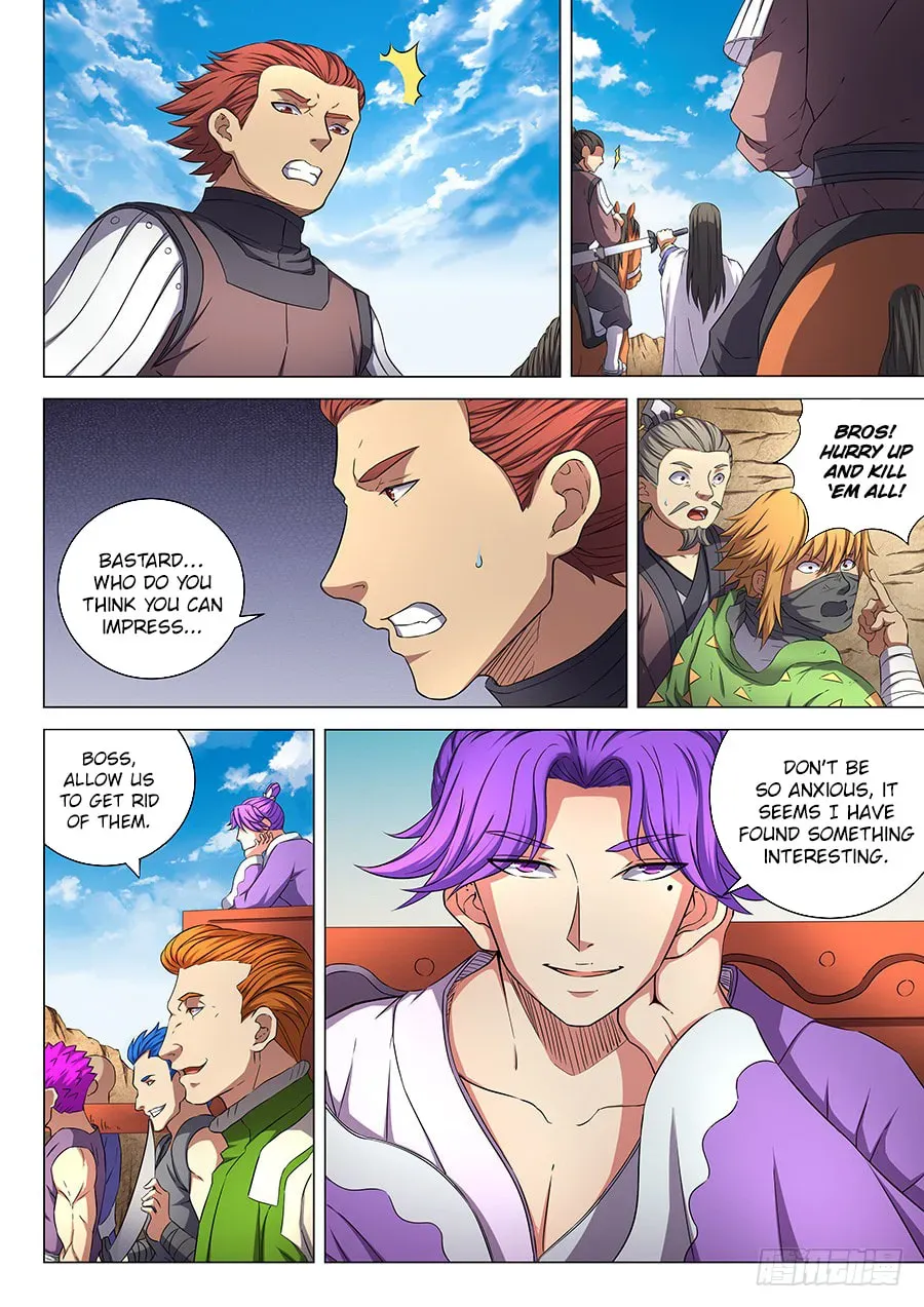 God of Martial Arts — Chapter 18.8 — page 10
