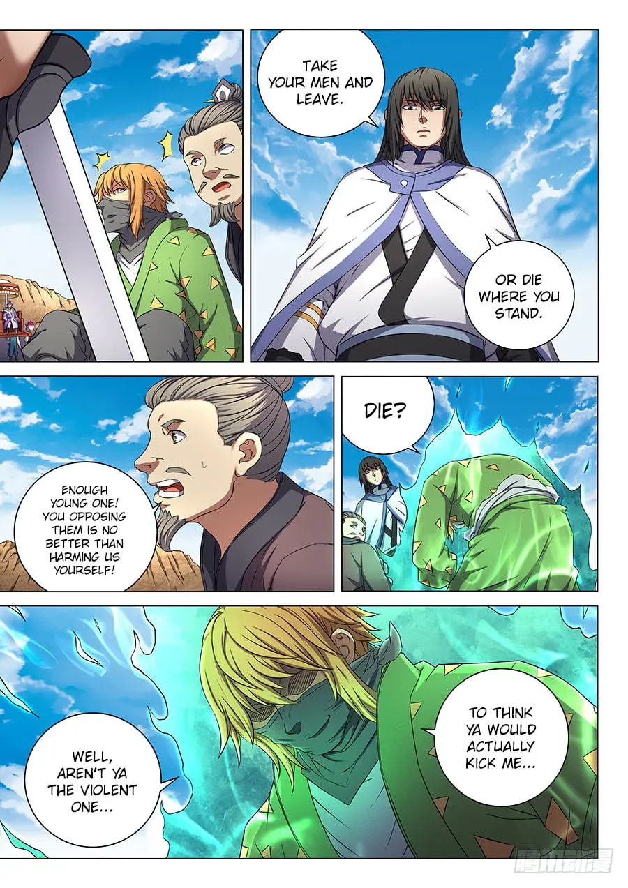 God of Martial Arts — Chapter 18.9 — page 3