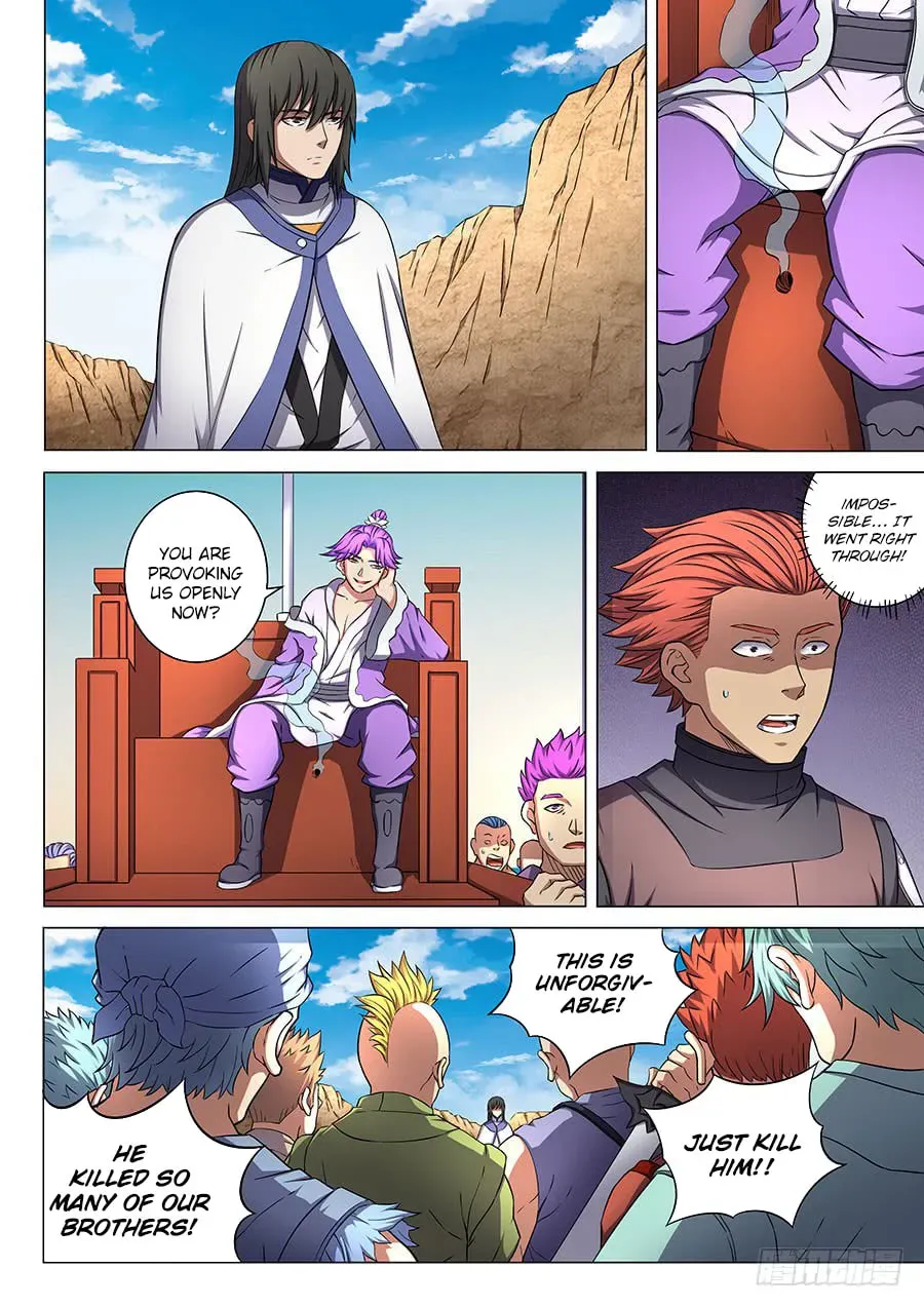 God of Martial Arts — Chapter 18.9 — page 6