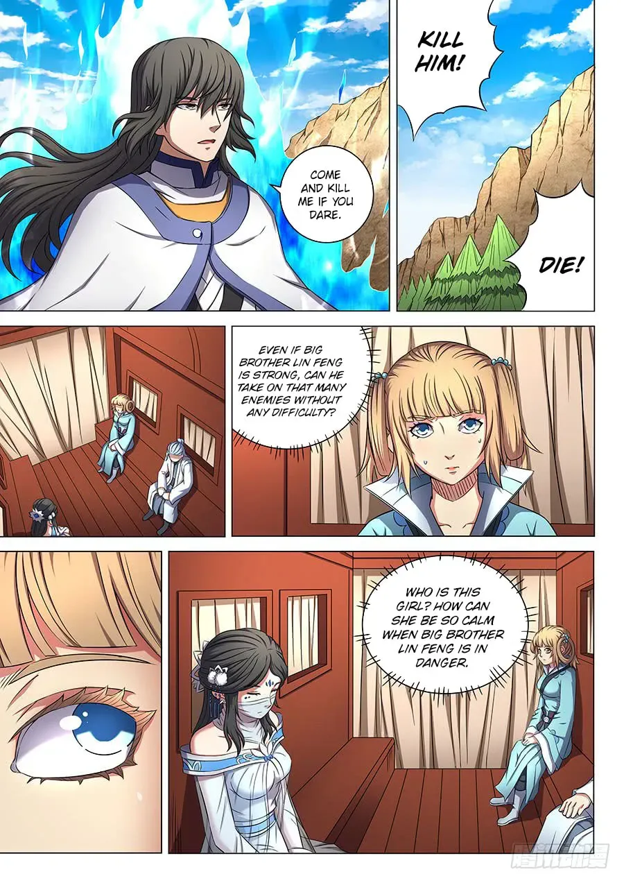 God of Martial Arts — Chapter 18.9 — page 7