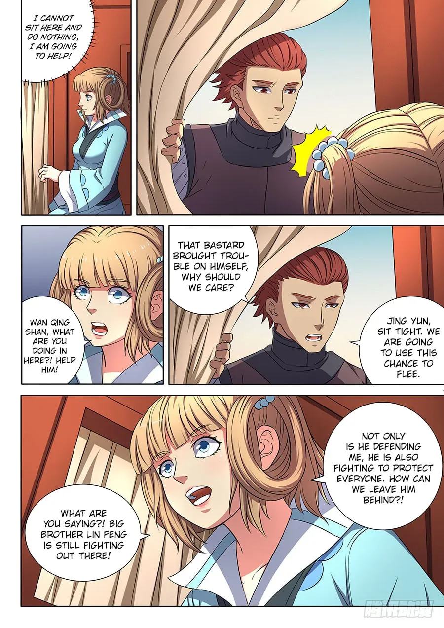 God of Martial Arts — Chapter 18.9 — page 8