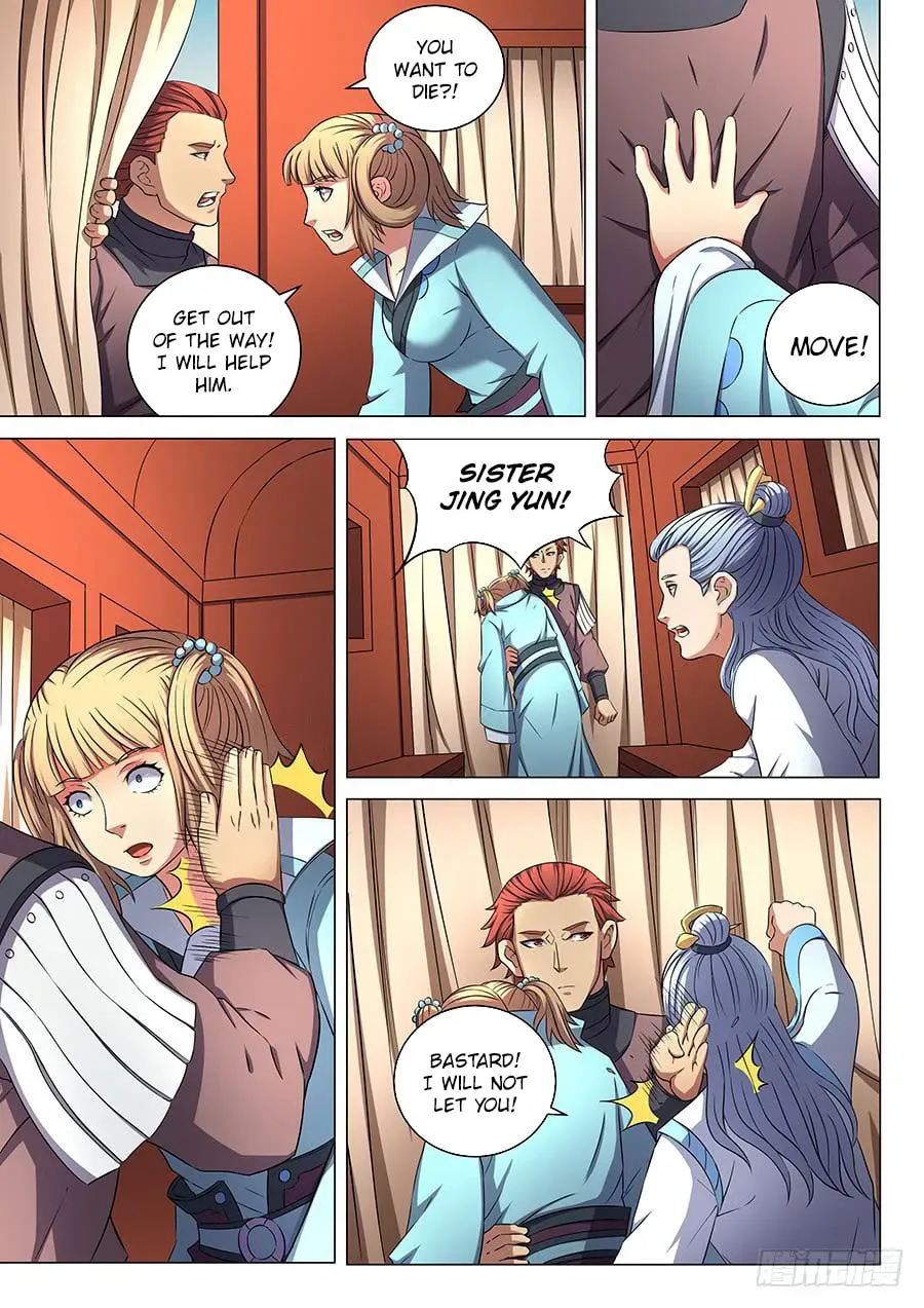 God of Martial Arts — Chapter 18.9 — page 9