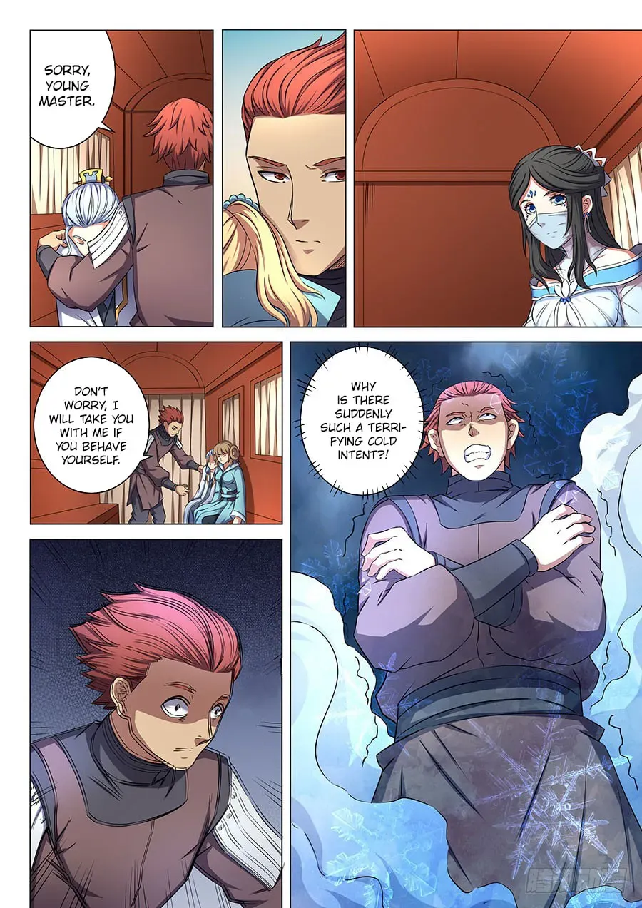 God of Martial Arts — Chapter 18.9 — page 10
