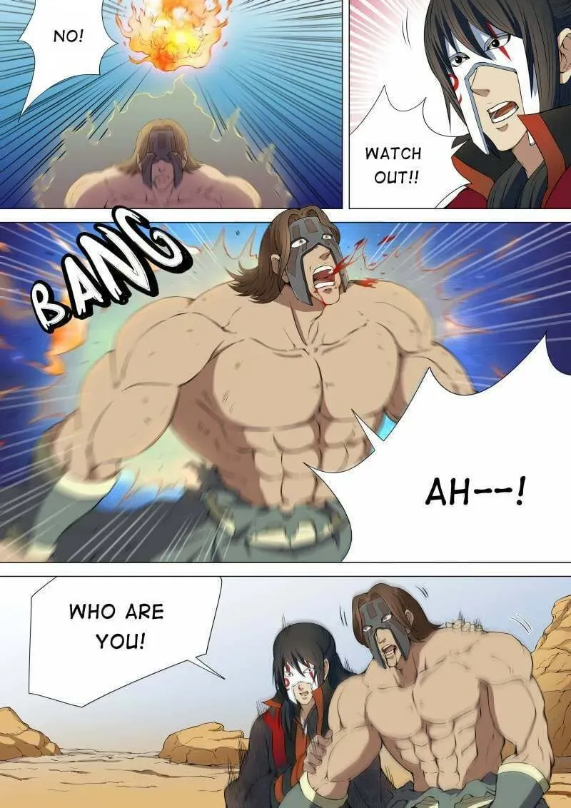 God of Martial Arts — Chapter 18 — page 3