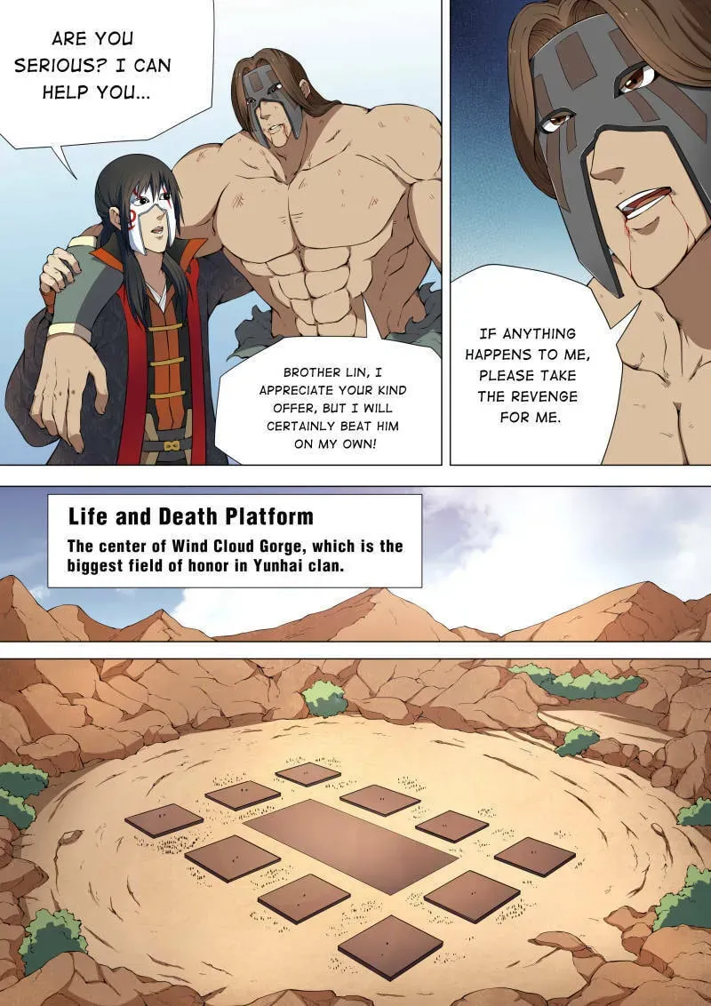 God of Martial Arts — Chapter 18 — page 6