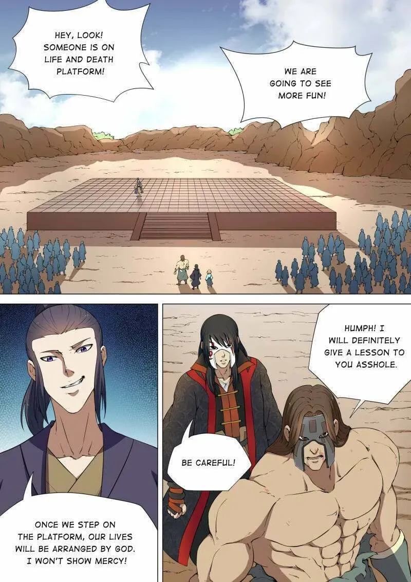 God of Martial Arts — Chapter 18 — page 7