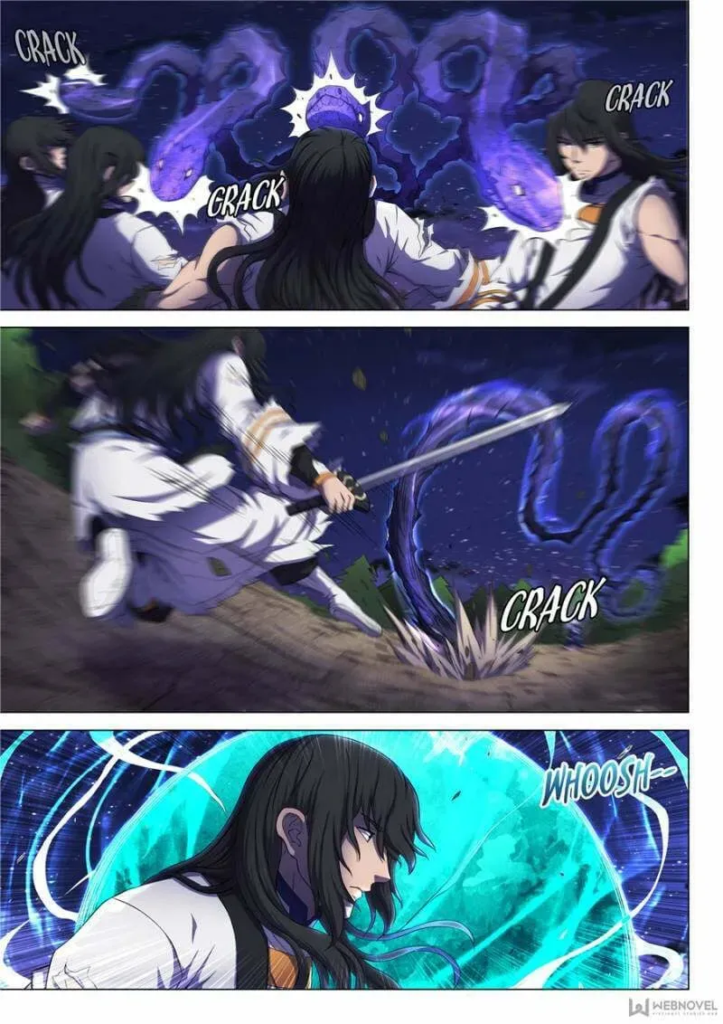 God of Martial Arts — Chapter 180 — page 1