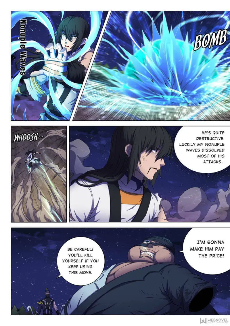 God of Martial Arts — Chapter 180 — page 2