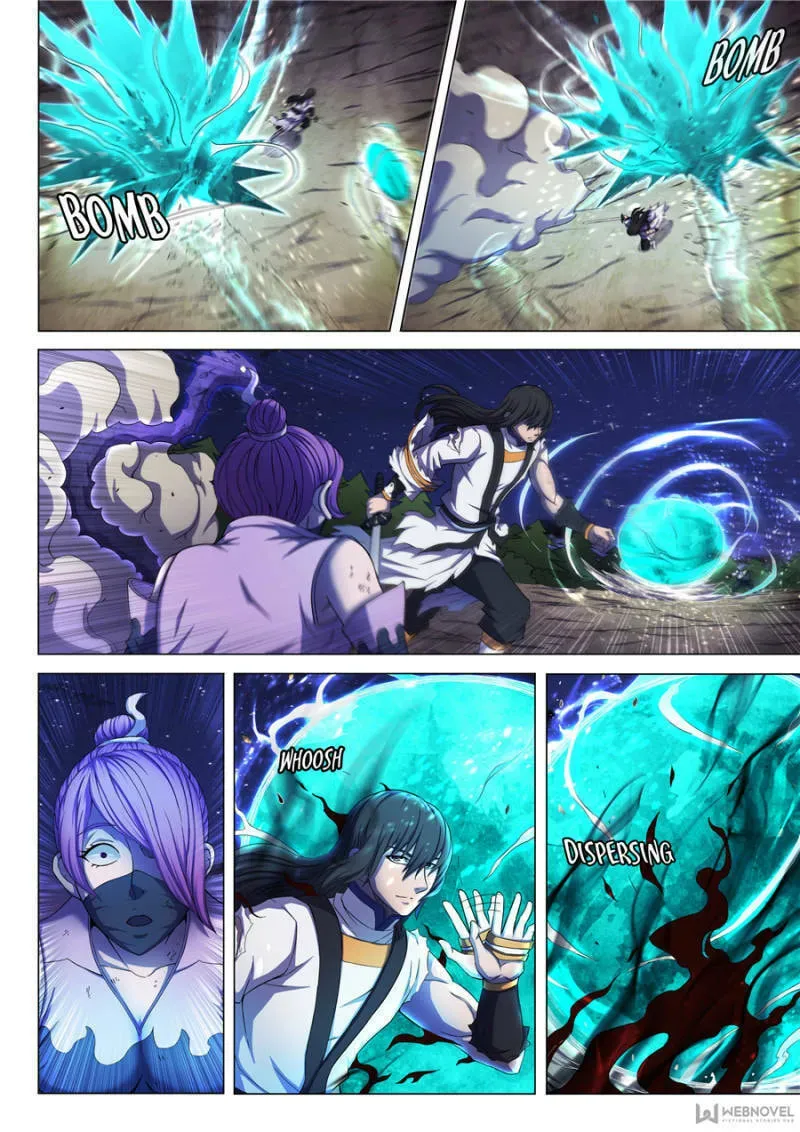 God of Martial Arts — Chapter 180 — page 3