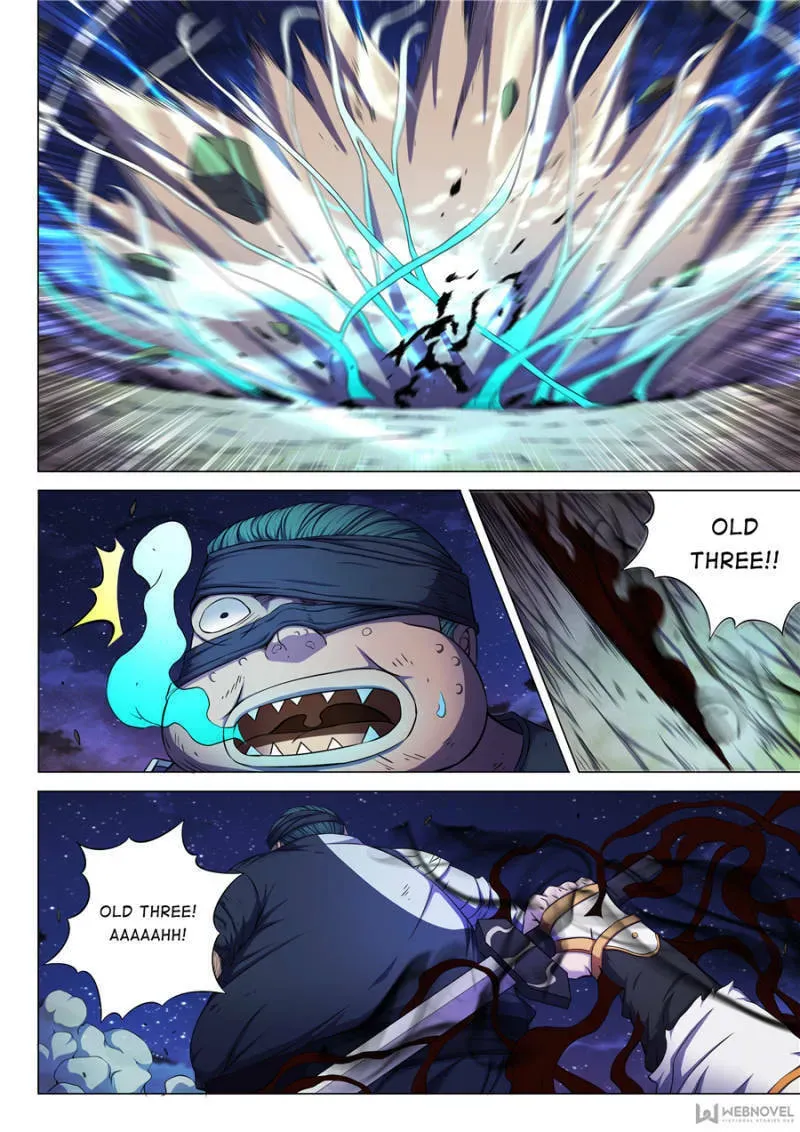 God of Martial Arts — Chapter 180 — page 4