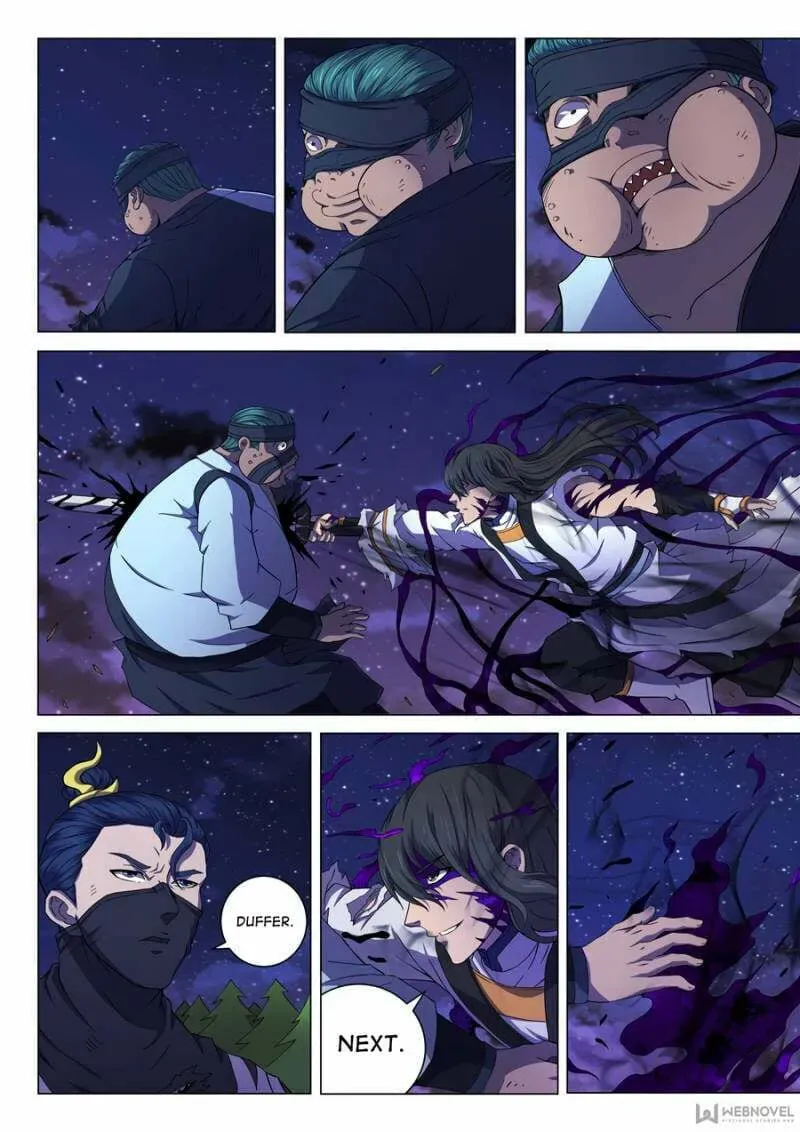 God of Martial Arts — Chapter 180 — page 5