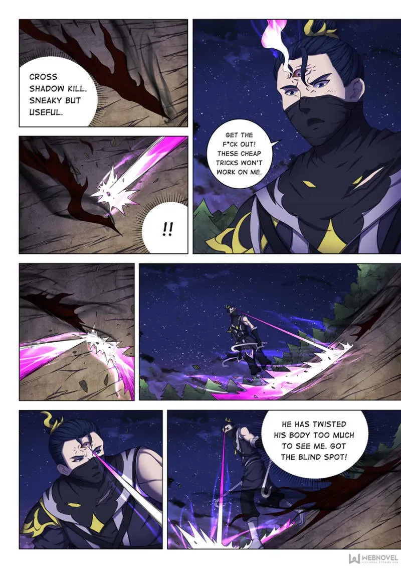 God of Martial Arts — Chapter 180 — page 6